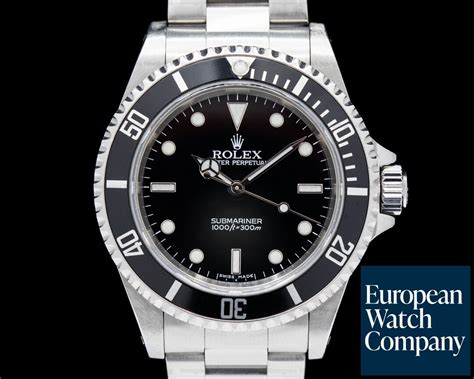 rolex submariner 14060 stainless date